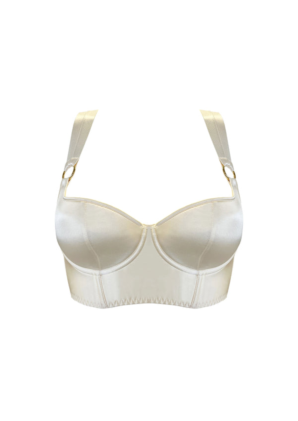 Signature Silk Longline Bodice Bra